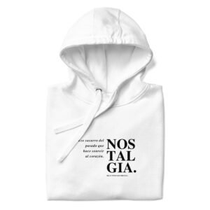 Buzo con capucha unisex - Nostalgia