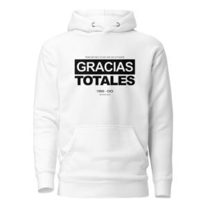 Buzo con capucha unisex - Gracias totales