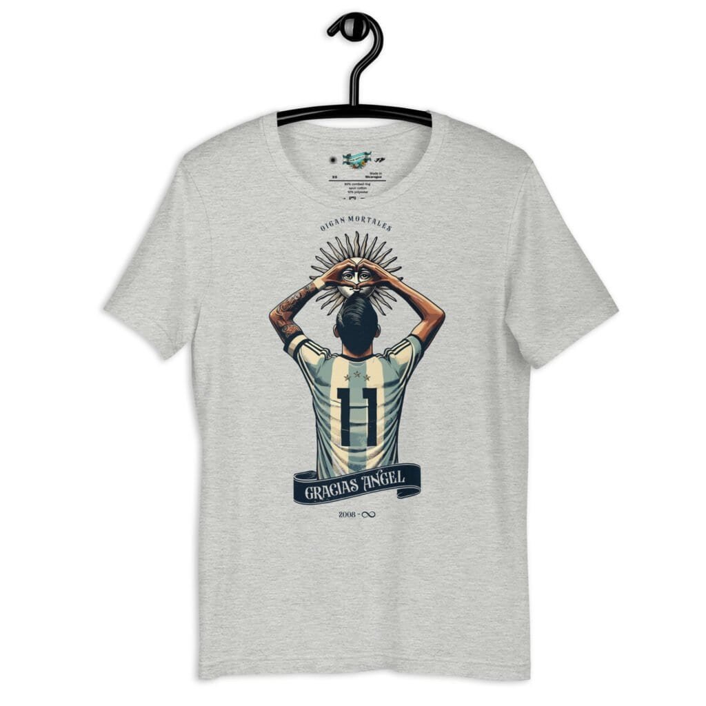 Remera unisex - Gracias Angel