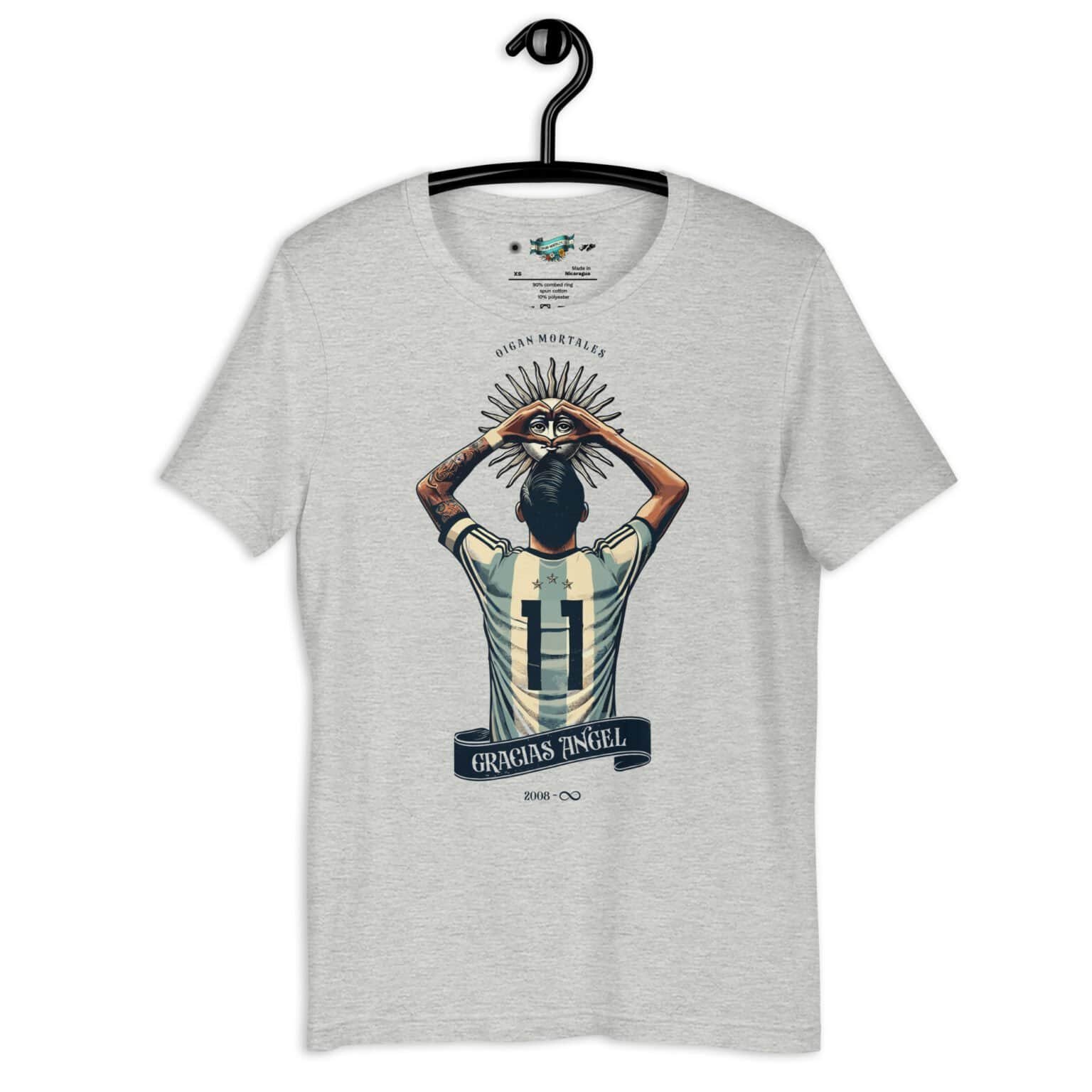 Remera unisex - Gracias Angel