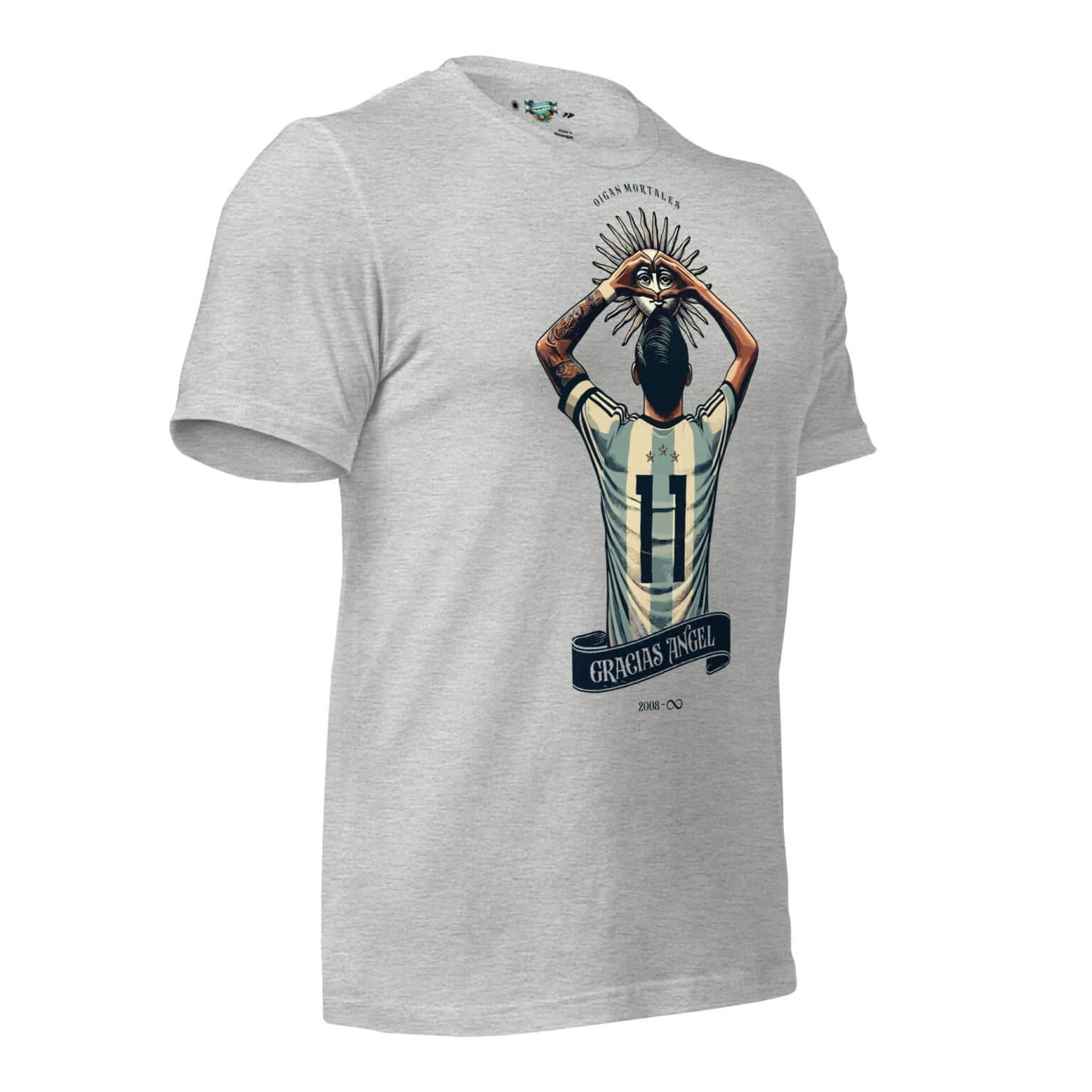 Remera unisex - Gracias Angel - Imagen 3