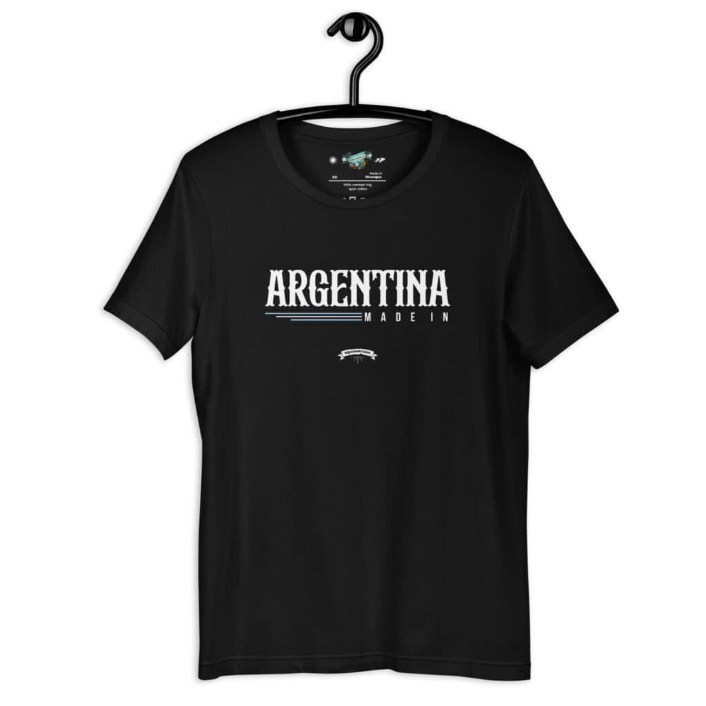 Remera made in Argentina