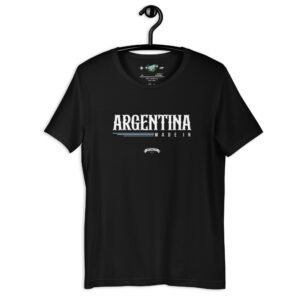 Remera made in Argentina