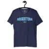 Remera unisex - Argentina minimalista