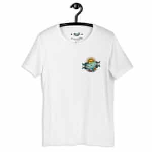 Remera unisex - Bandera vintage Oigan Mortales