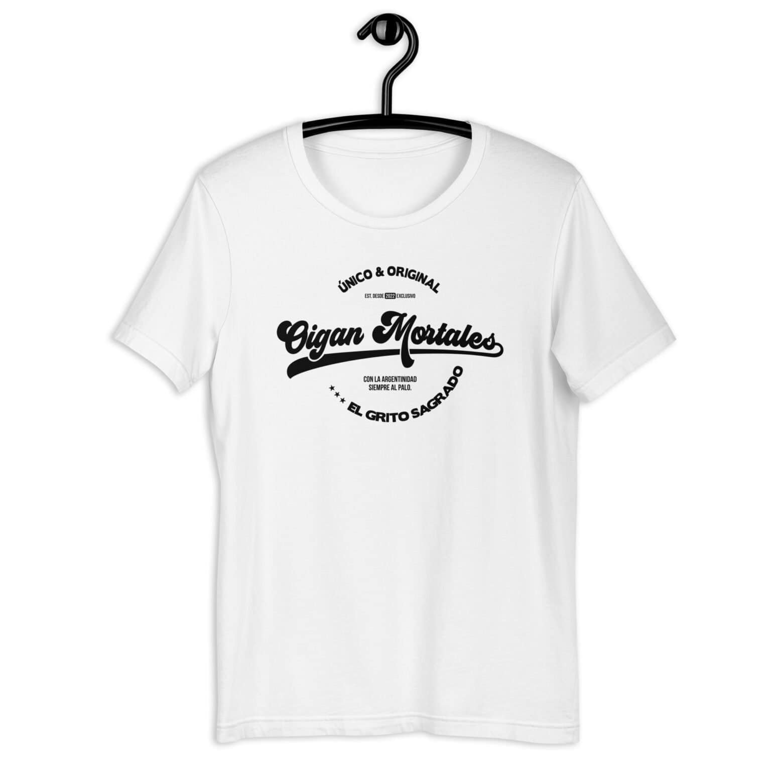 Remera unisex - Oigan Mortales Único & Original - Imagen 3