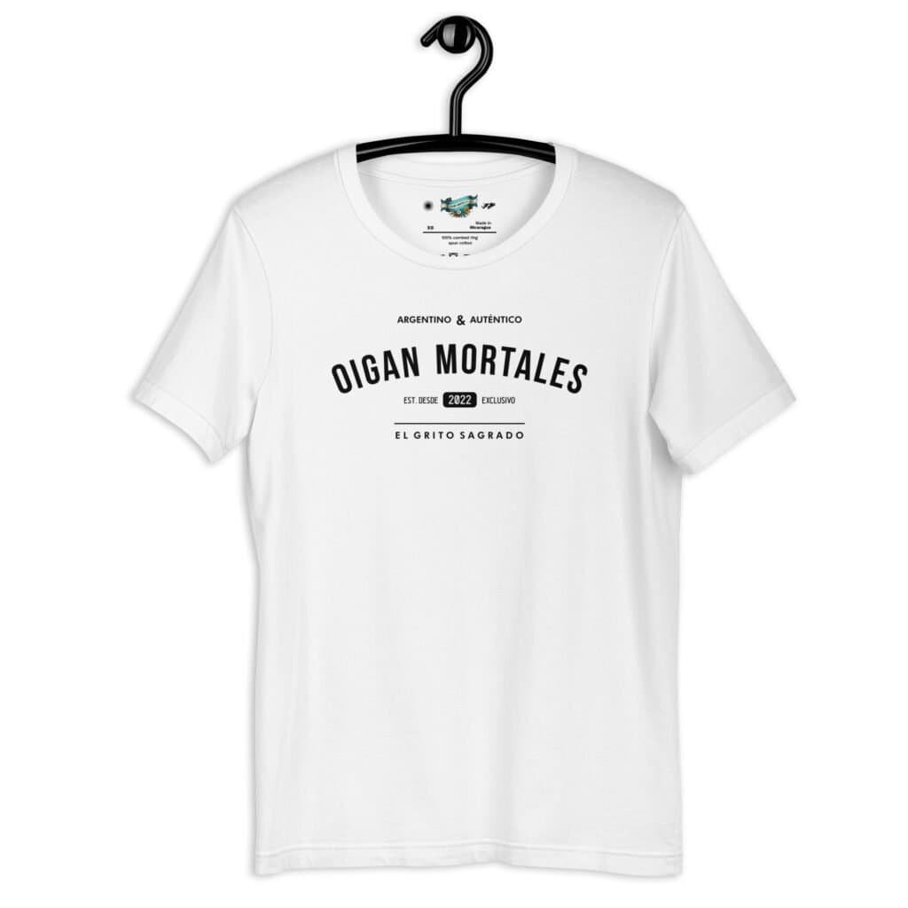 Oigan Mortales exclusivo & original