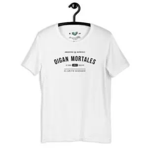 Remera unisex - Oigan Mortales exclusivo & original