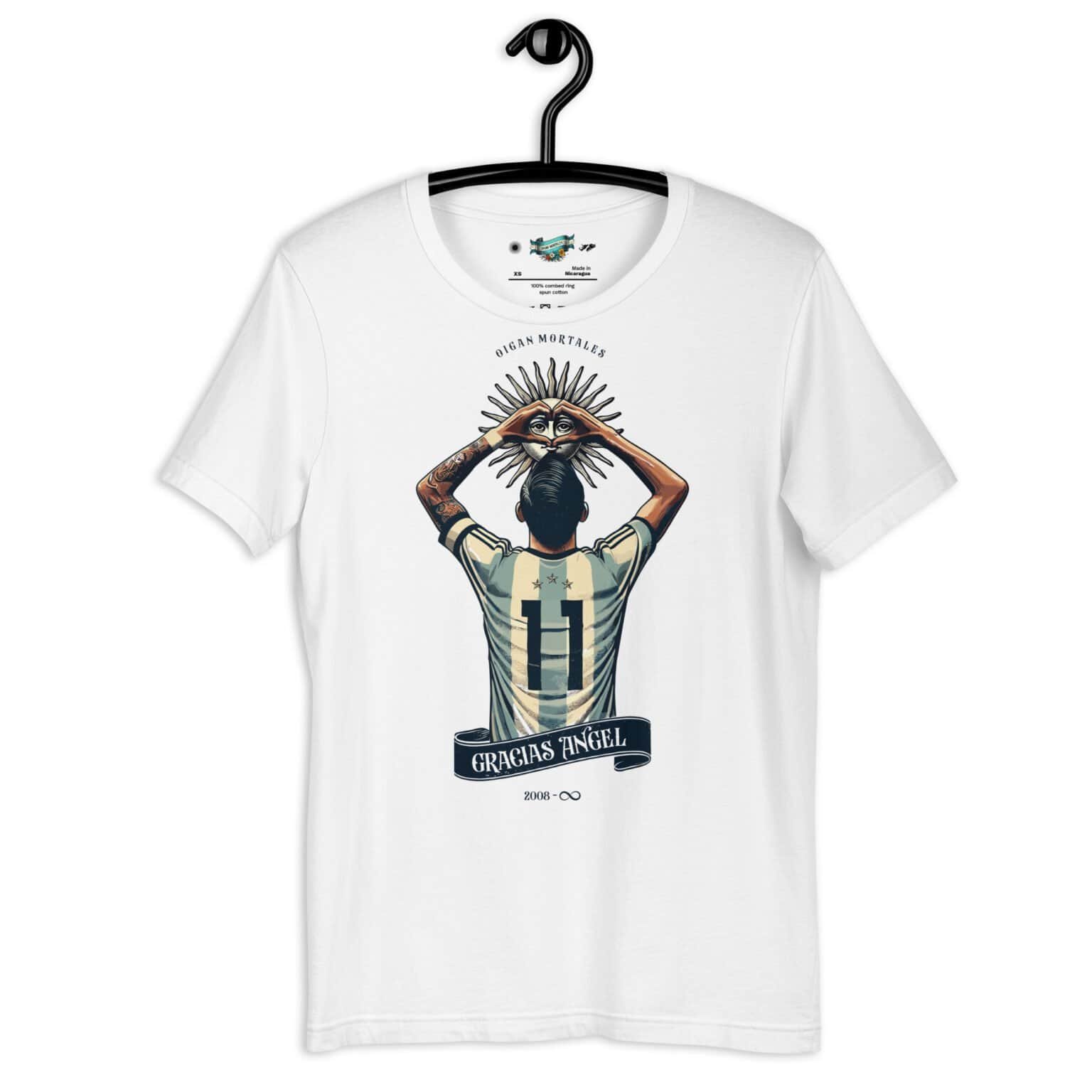 Remera unisex - Gracias Angel - Imagen 5