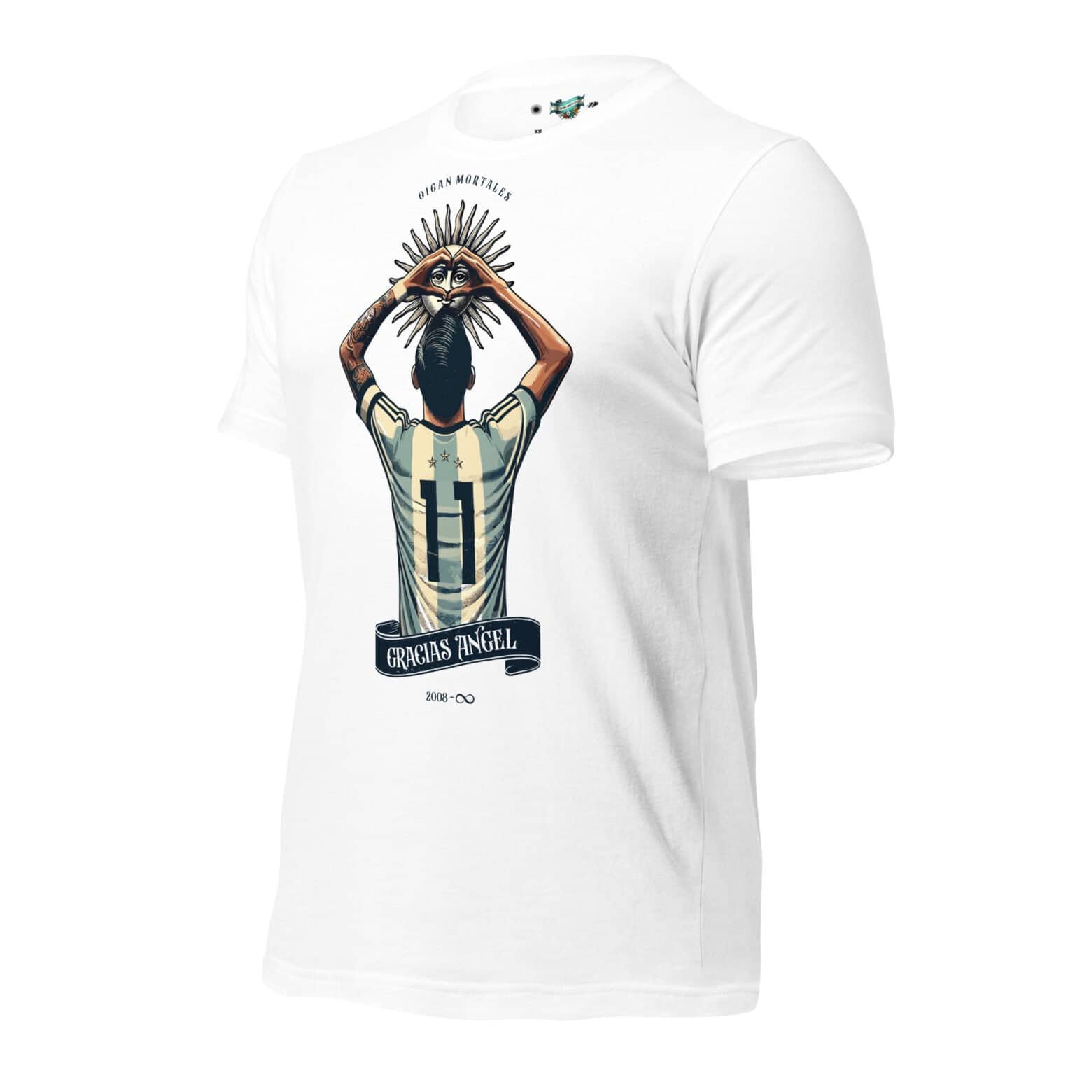 Remera unisex - Gracias Angel - Imagen 4
