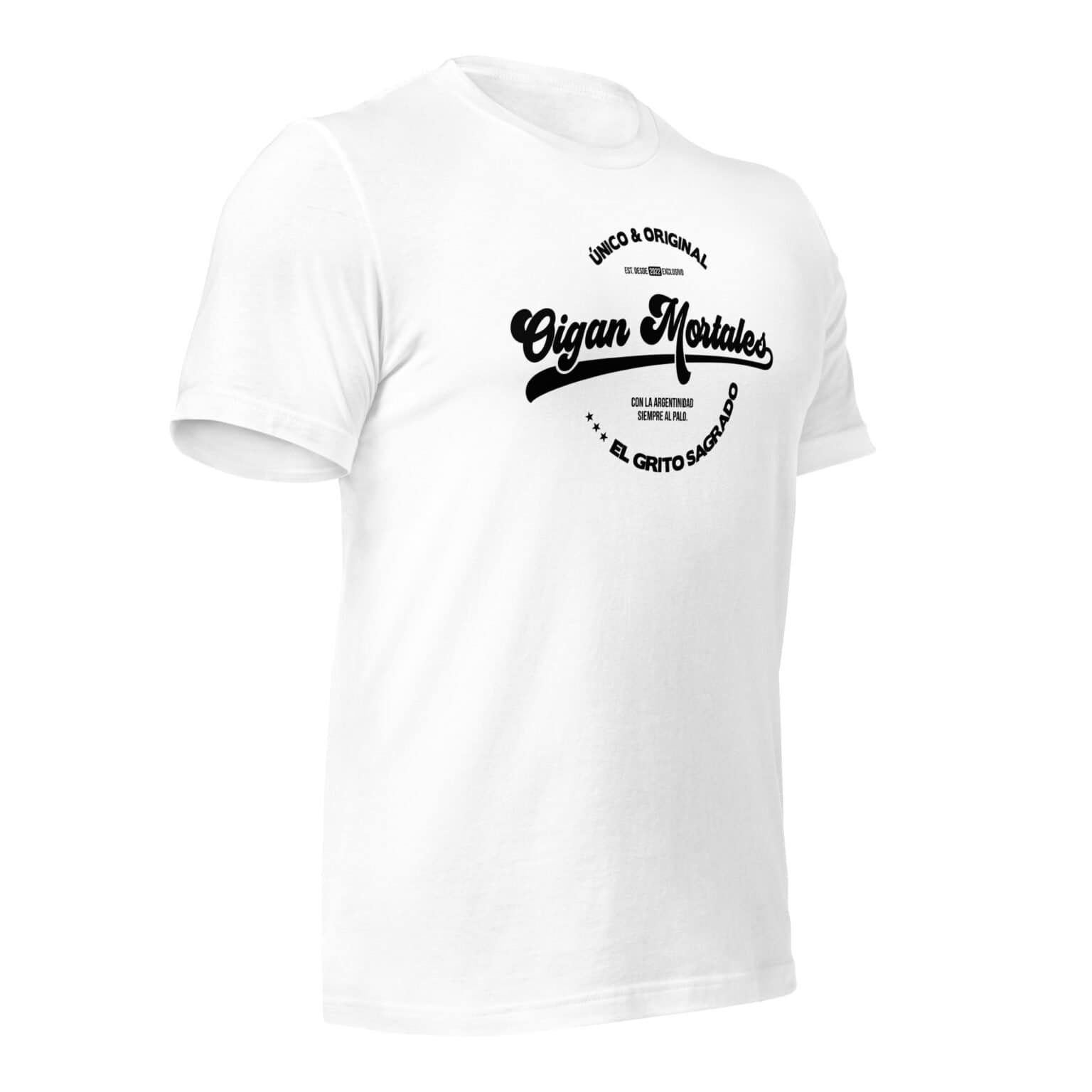 Remera unisex - Oigan Mortales Único & Original - Imagen 4