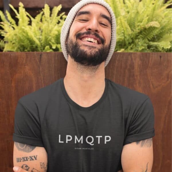 Remera unisex - LPMQTP - Imagen 3