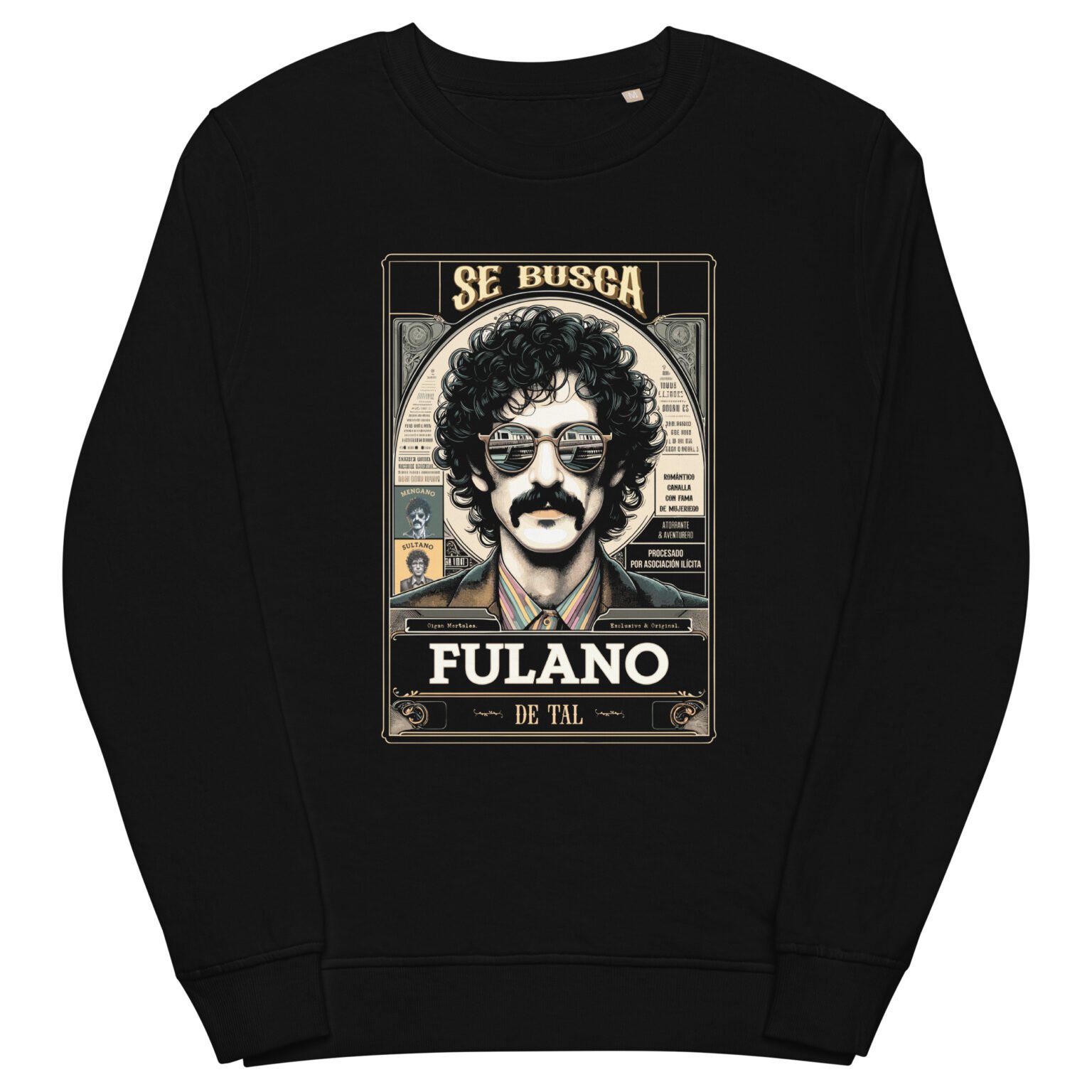 Sudadera orgánica unisex - Fulano de Tal