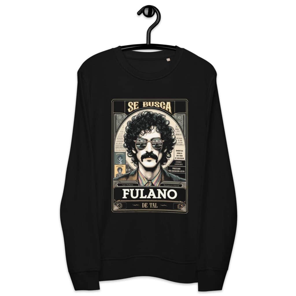Sudadera orgánica unisex - Fulano de Tal