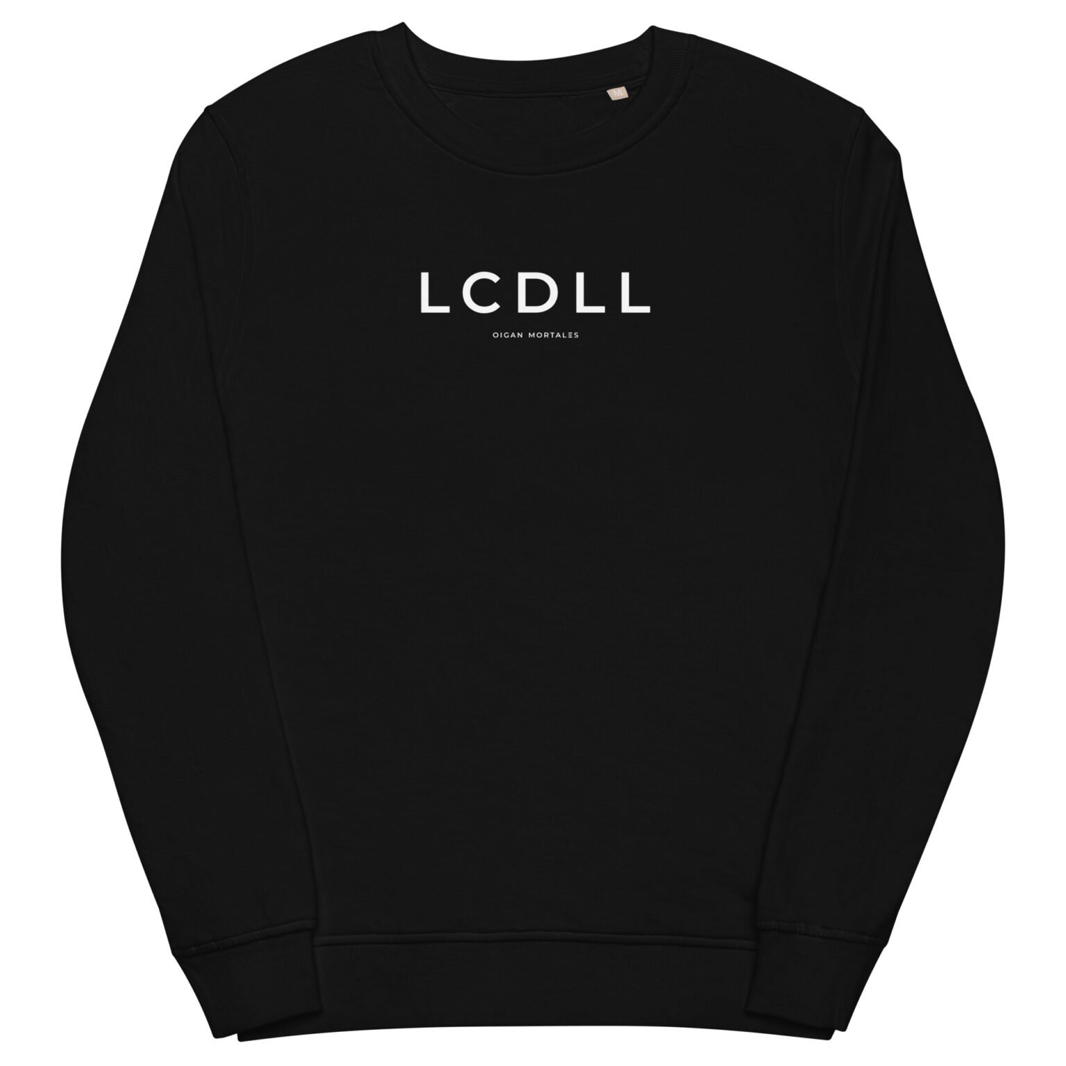 Sudadera orgánica unisex - LCDLL