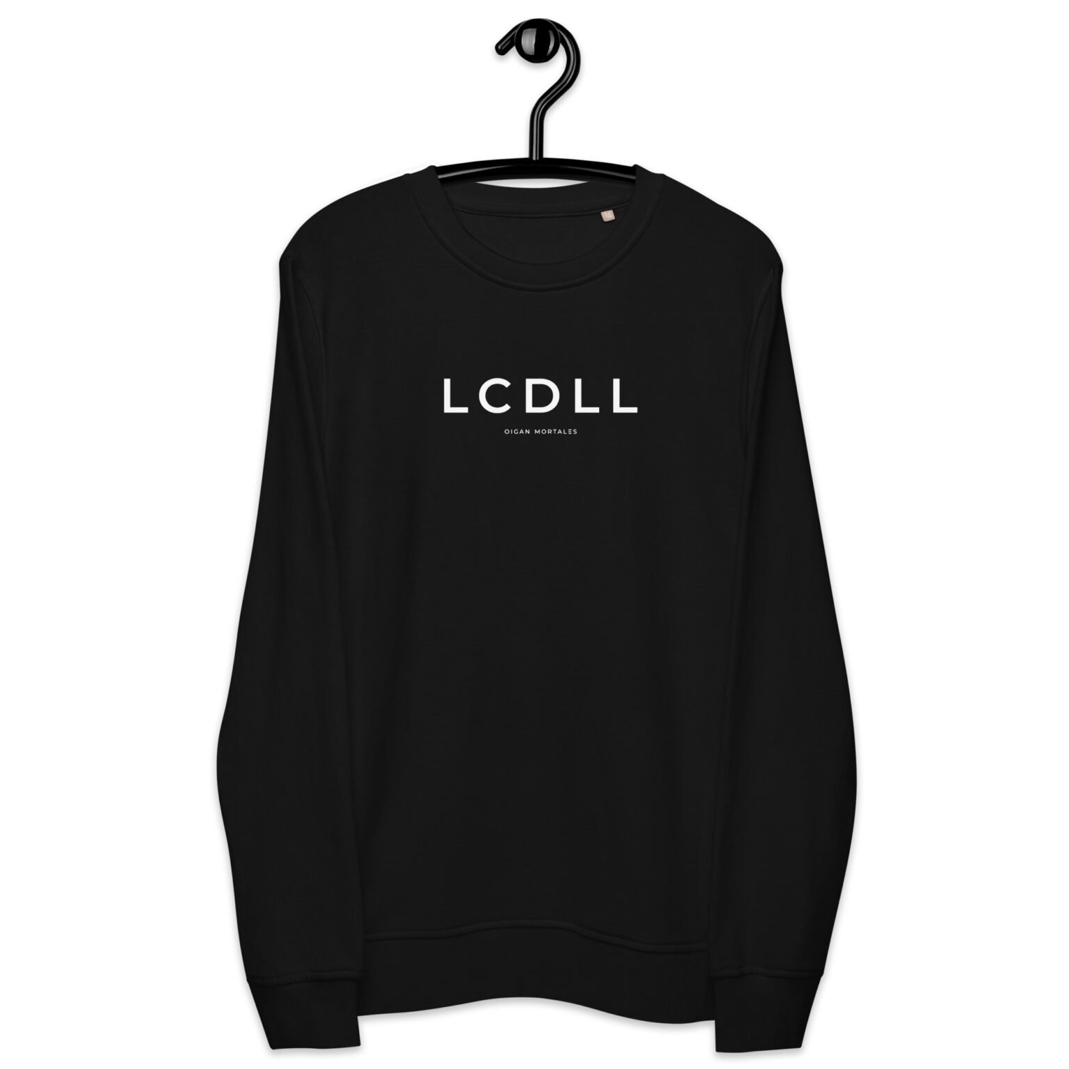 Sudadera orgánica unisex - LCDLL - Imagen 2