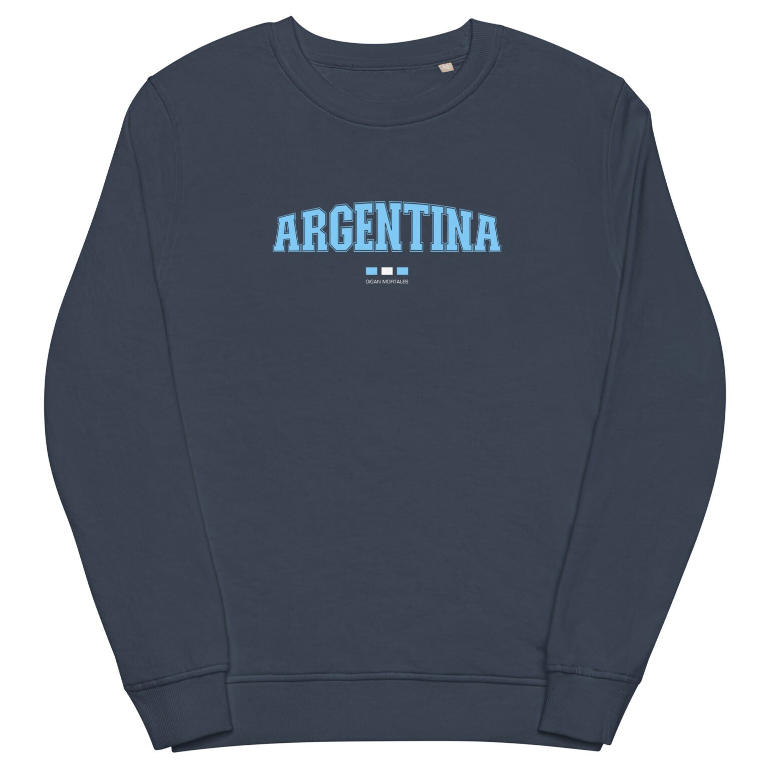 Sudadera orgánica unisex - ARGENTINA