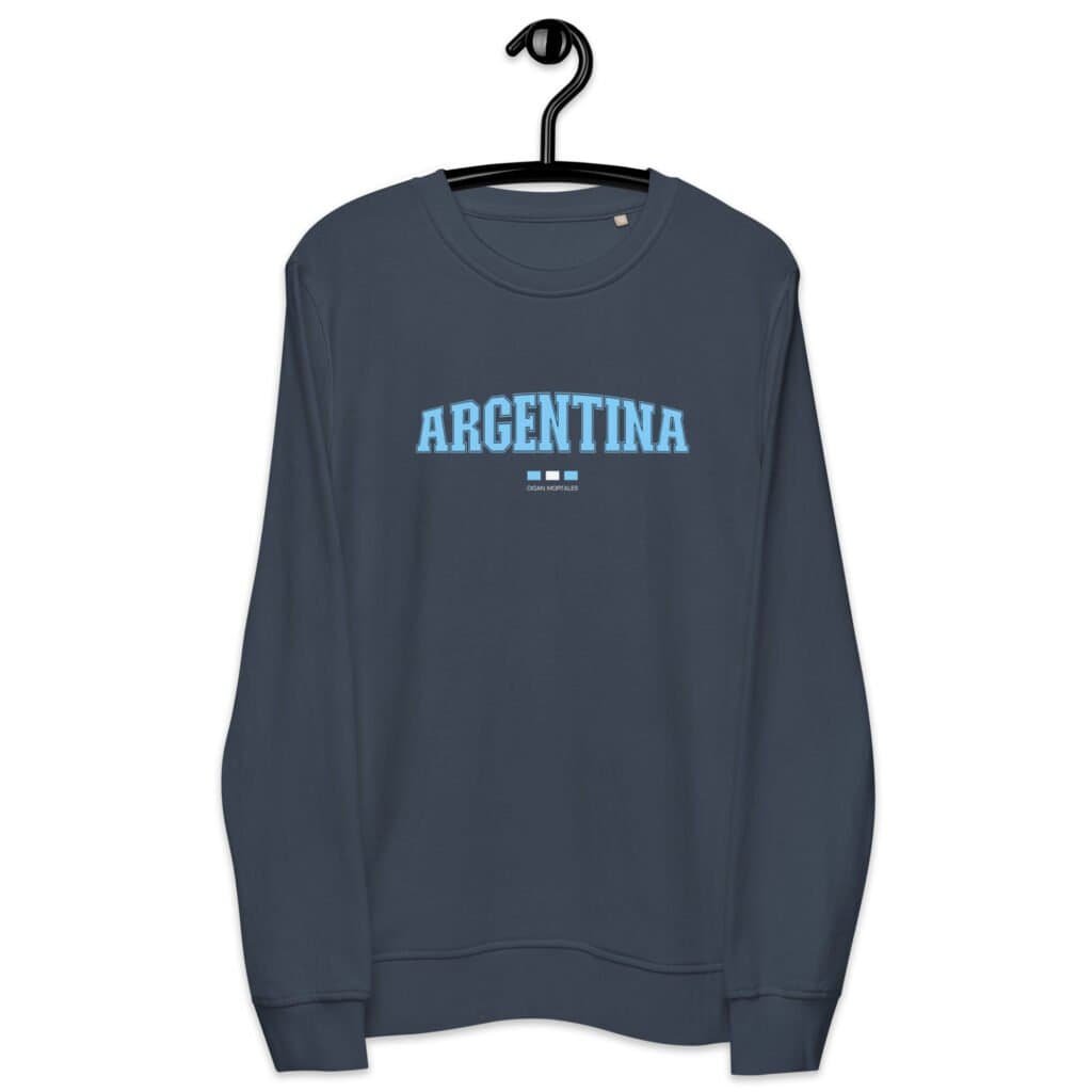 Sudadera orgánica unisex - ARGENTINA
