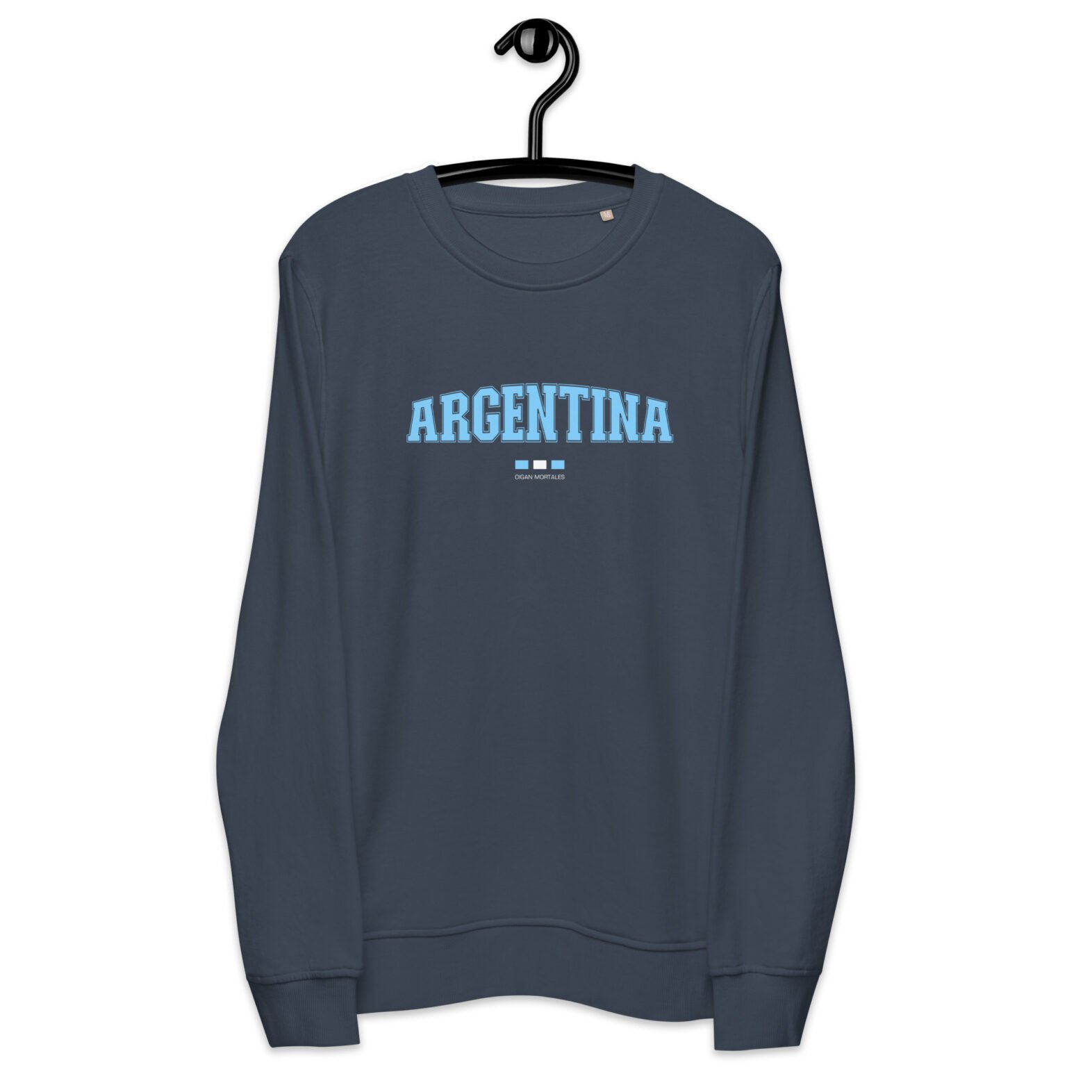 Sudadera orgánica unisex - ARGENTINA - Imagen 2