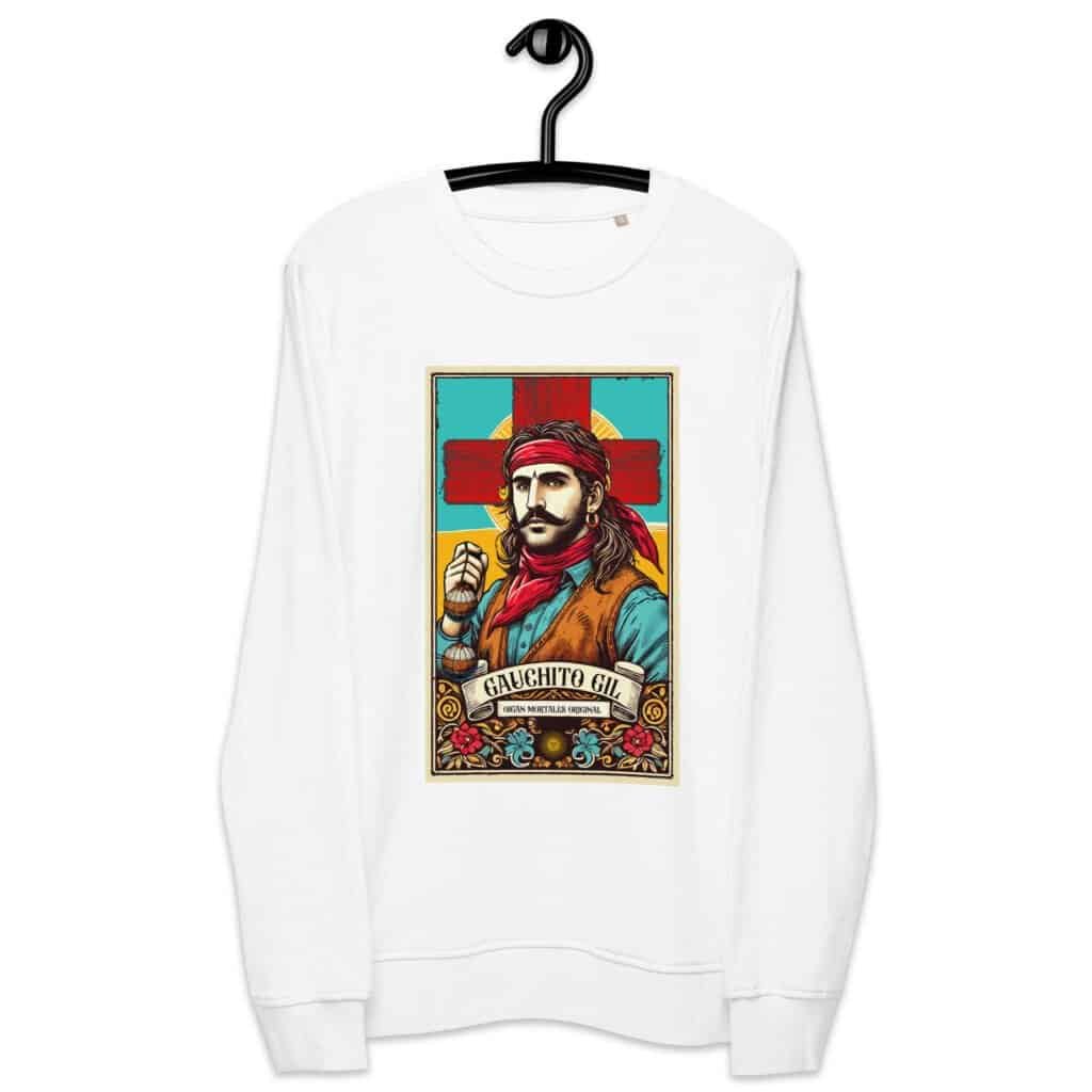 Sudadera orgánica unisex - Gauchito Gil