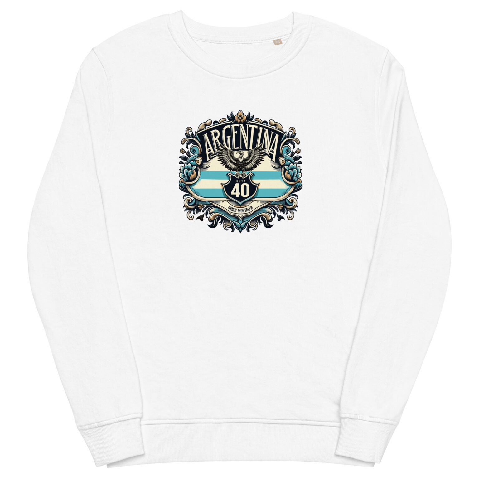 Sudadera orgánica unisex - Ruta 40