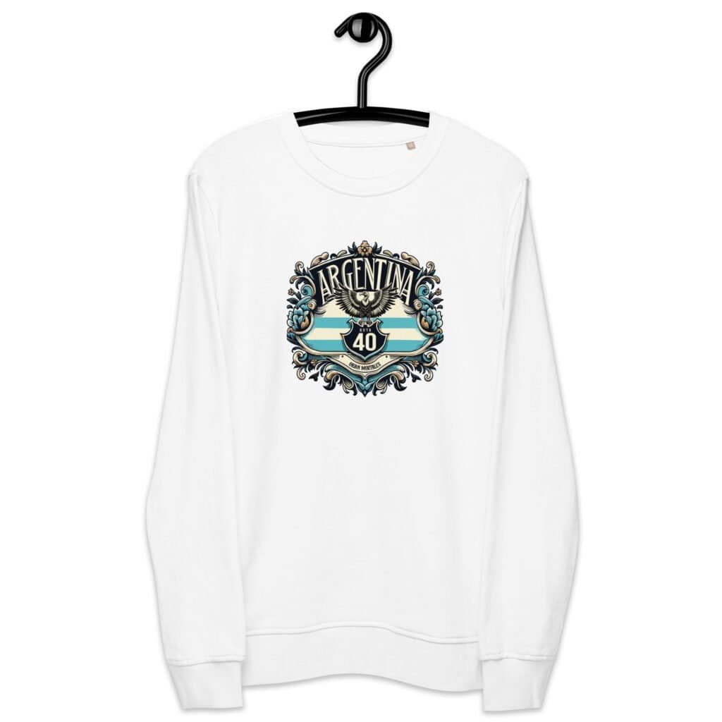 Sudadera orgánica unisex - Ruta 40