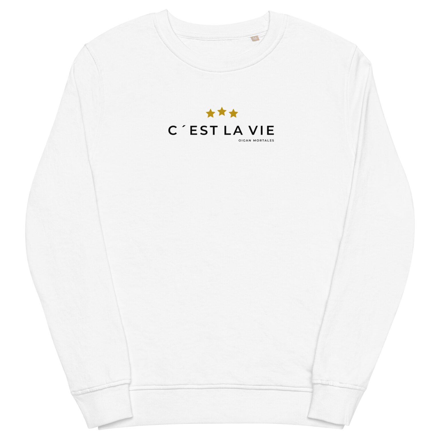 Sudadera orgánica unisex - Cest la Vie