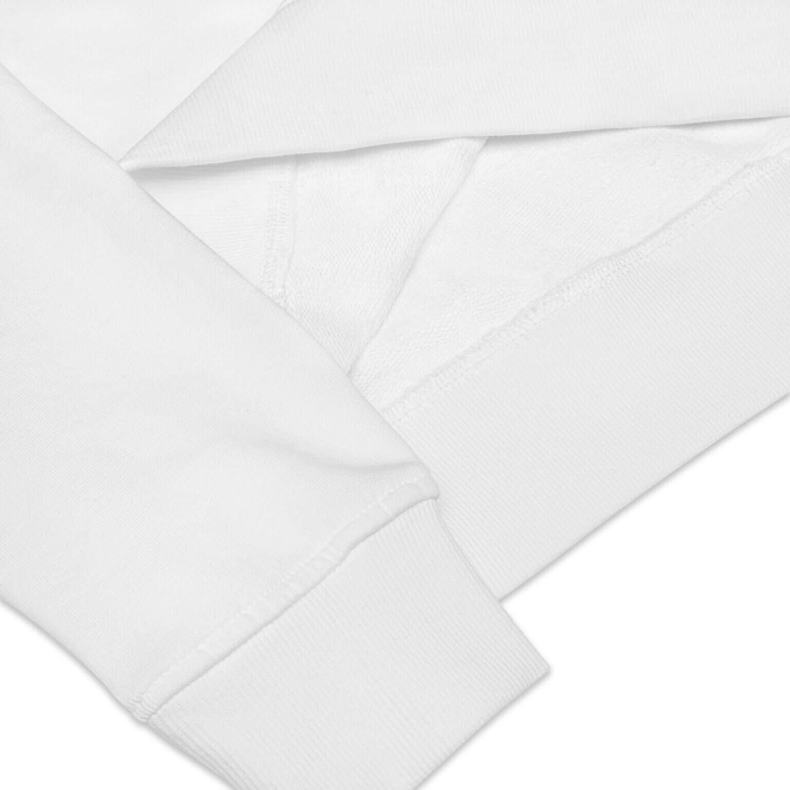 Sudadera orgánica unisex - Respeten los rangos COPAS - Imagen 4