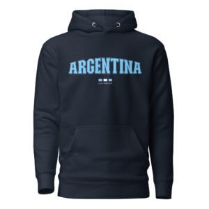 Buzo unisex - Argentina minimalista