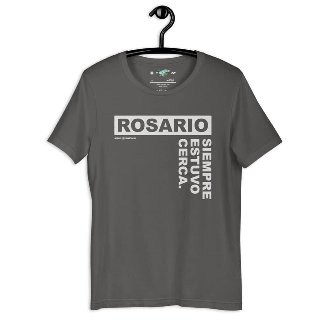 Remera unisex - Rosario siempre estuvo cerca