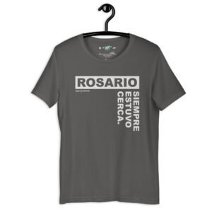 Remera unisex - Rosario siempre estuvo cerca