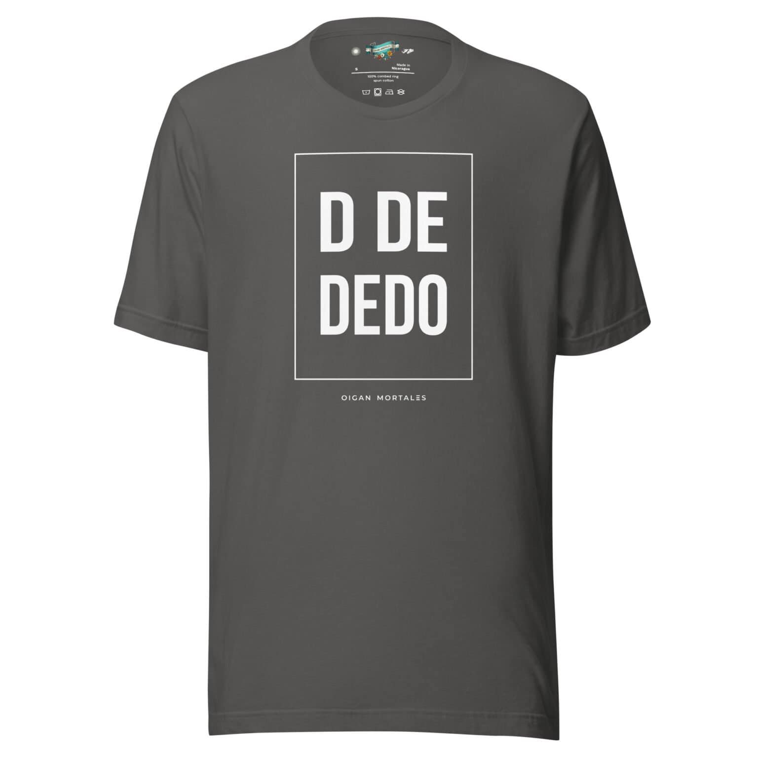 D de dedo - Imagen 3