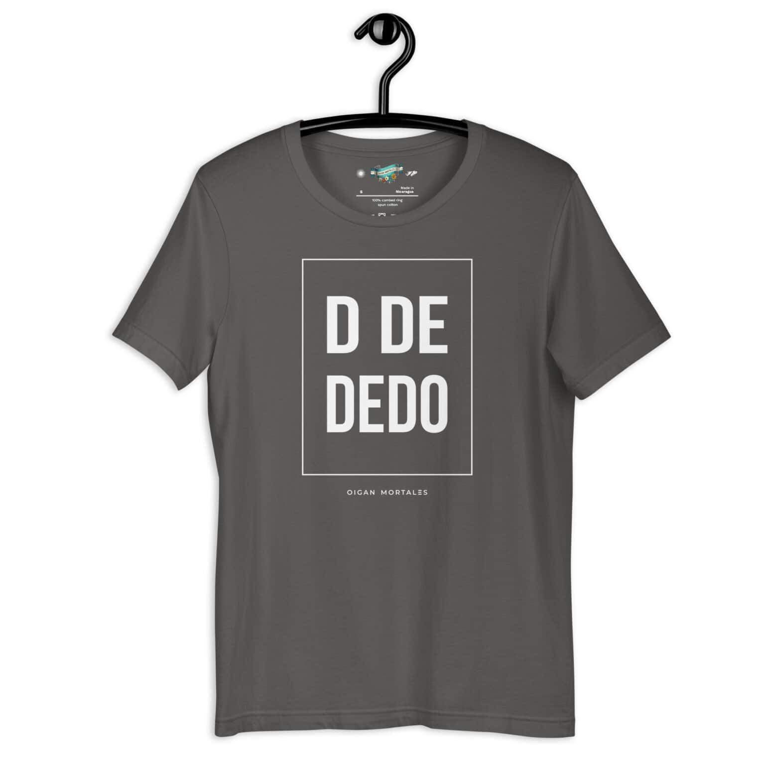 D de dedo - Imagen 5