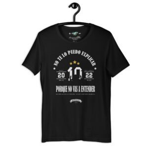 Remera Argentina unisex - No te lo puedo explicar estilo urbano