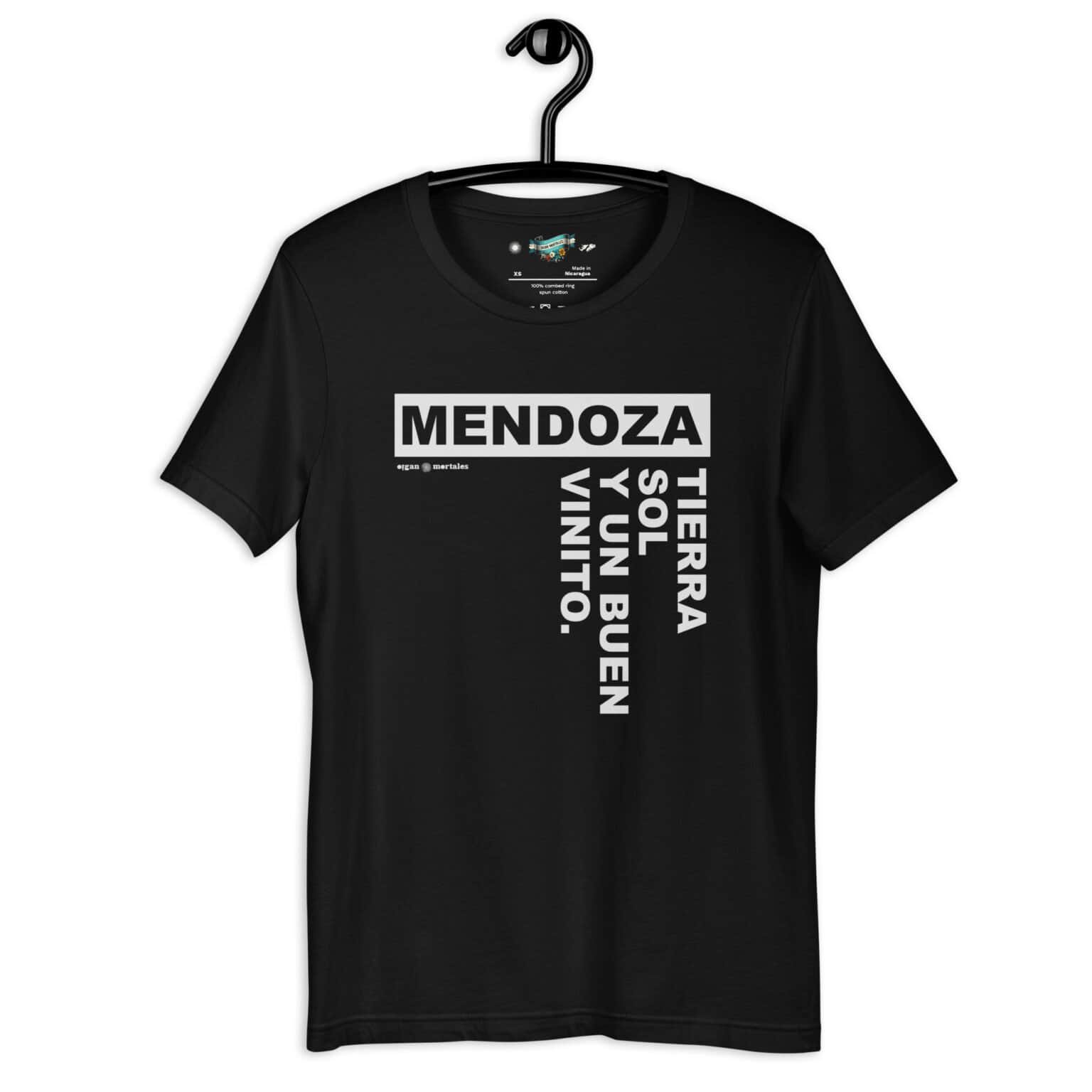 Remera unisex Mendoza - Tierra sol y un buen vinito