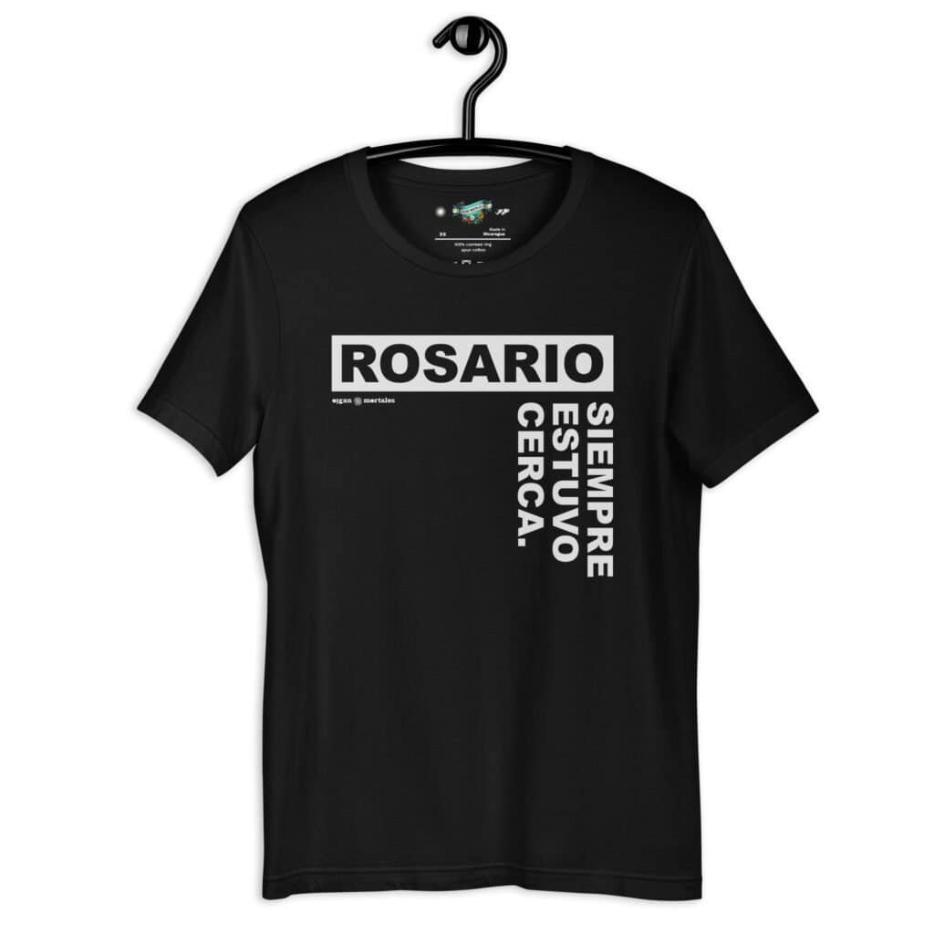Remera unisex - Rosario siempre estuvo cerca