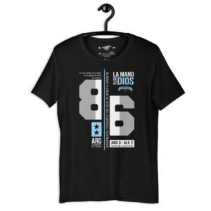 Remera Argentina 1986 La mano de D10S