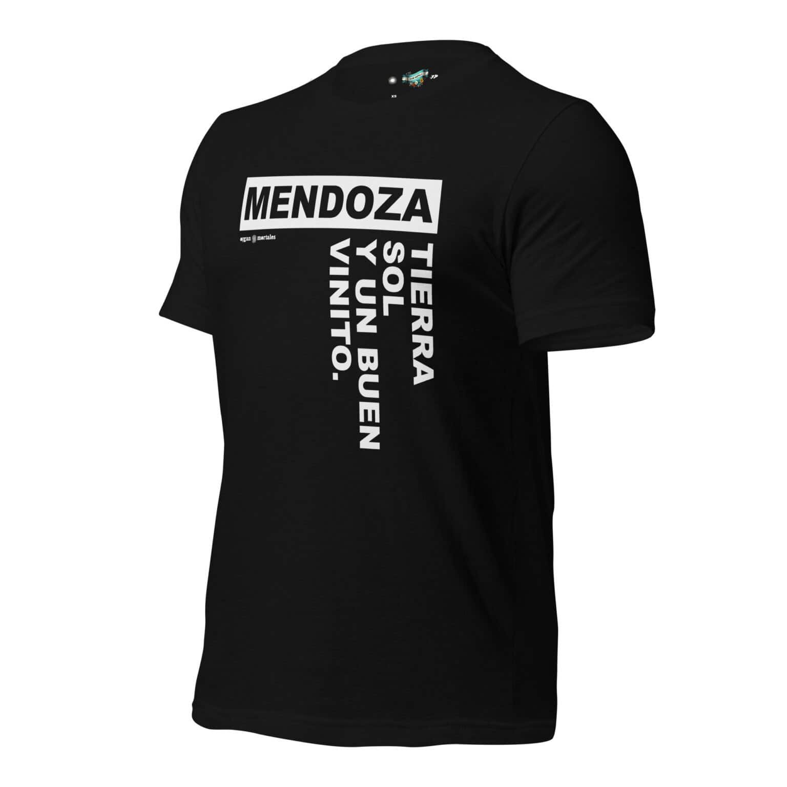 Remera unisex Mendoza - Tierra sol y un buen vinito - Imagen 3
