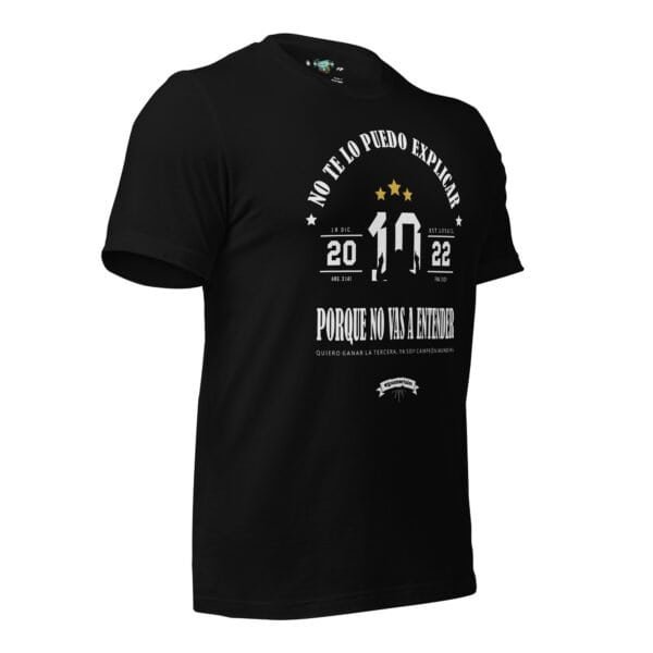 Remera Argentina unisex - No te lo puedo explicar estilo urbano - Imagen 3