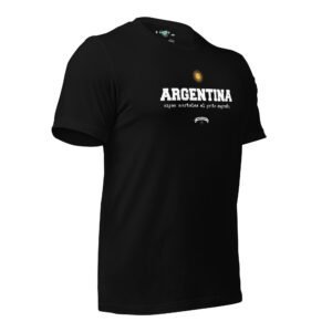 Remera Argentina el grito sagrado - unisex
