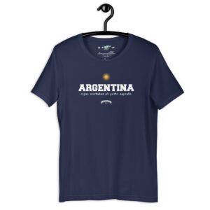 Remera Argentina el grito sagrado - unisex