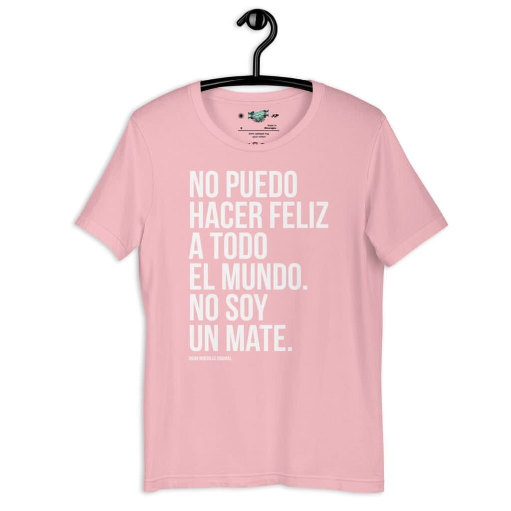 No soy un mate