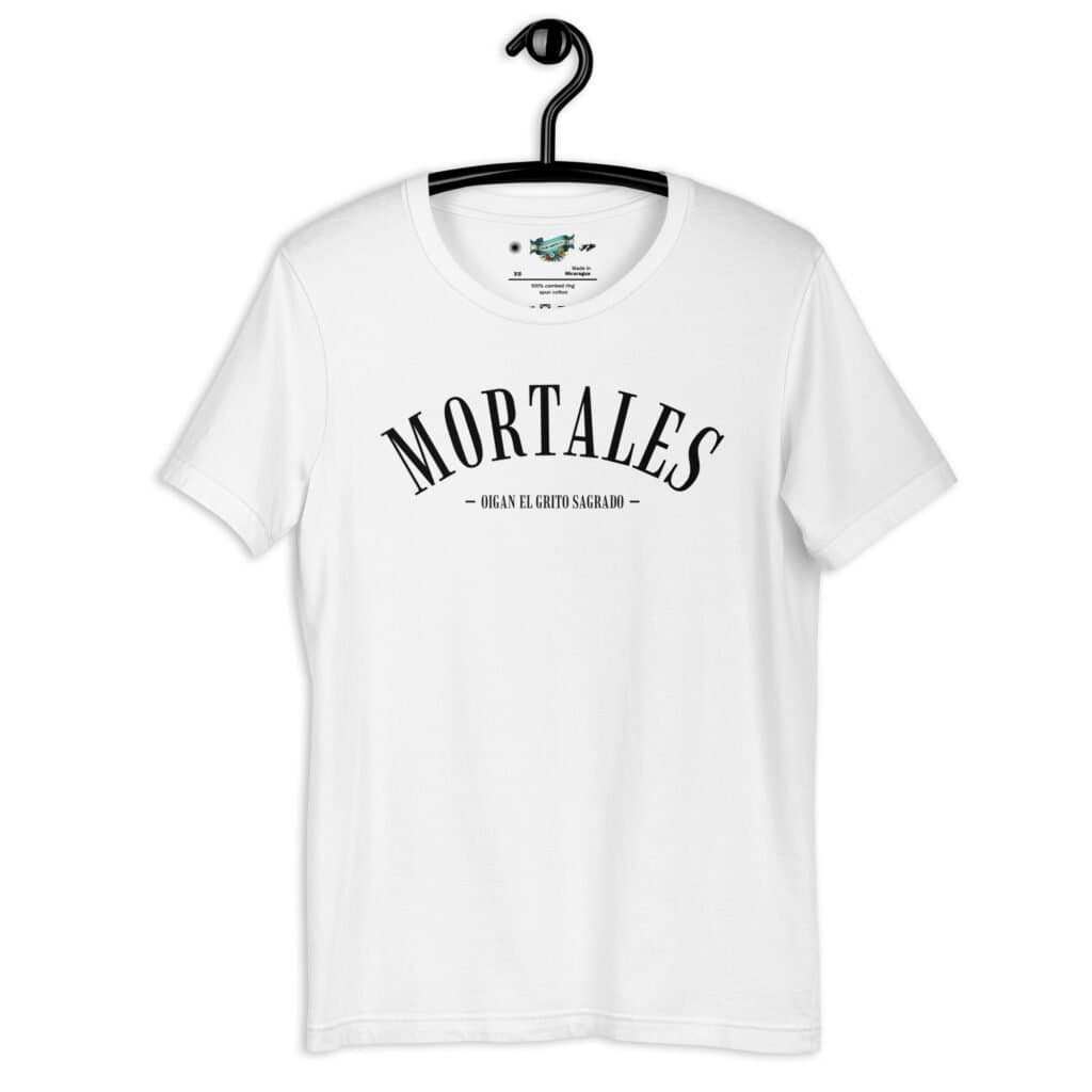 Mortales, el grito sagrado