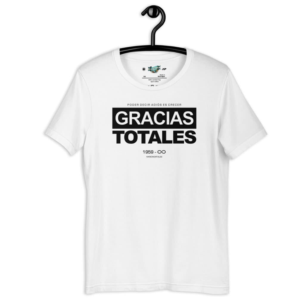 Gracias totales, muy oigan