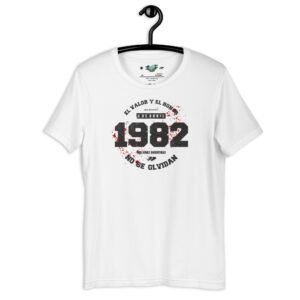 Remera unisex - 1982 Malvinas Argentinas
