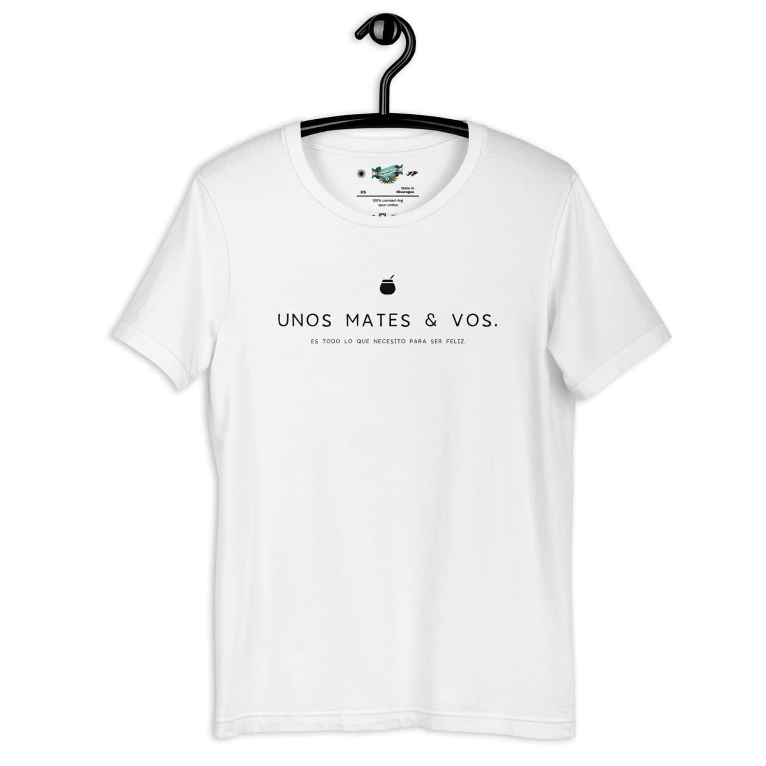 Remera unisex - Unos mates & vos. - Imagen 4