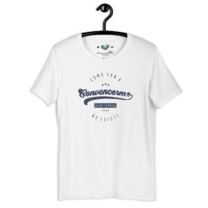 Remera Argentina - Como van a convencerme de que la magia no existe - Estilo vintage
