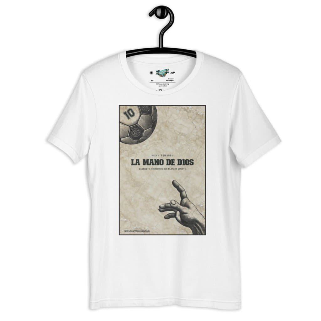 La mano de D10S