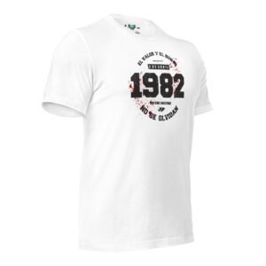 Remera unisex - 1982 Malvinas Argentinas