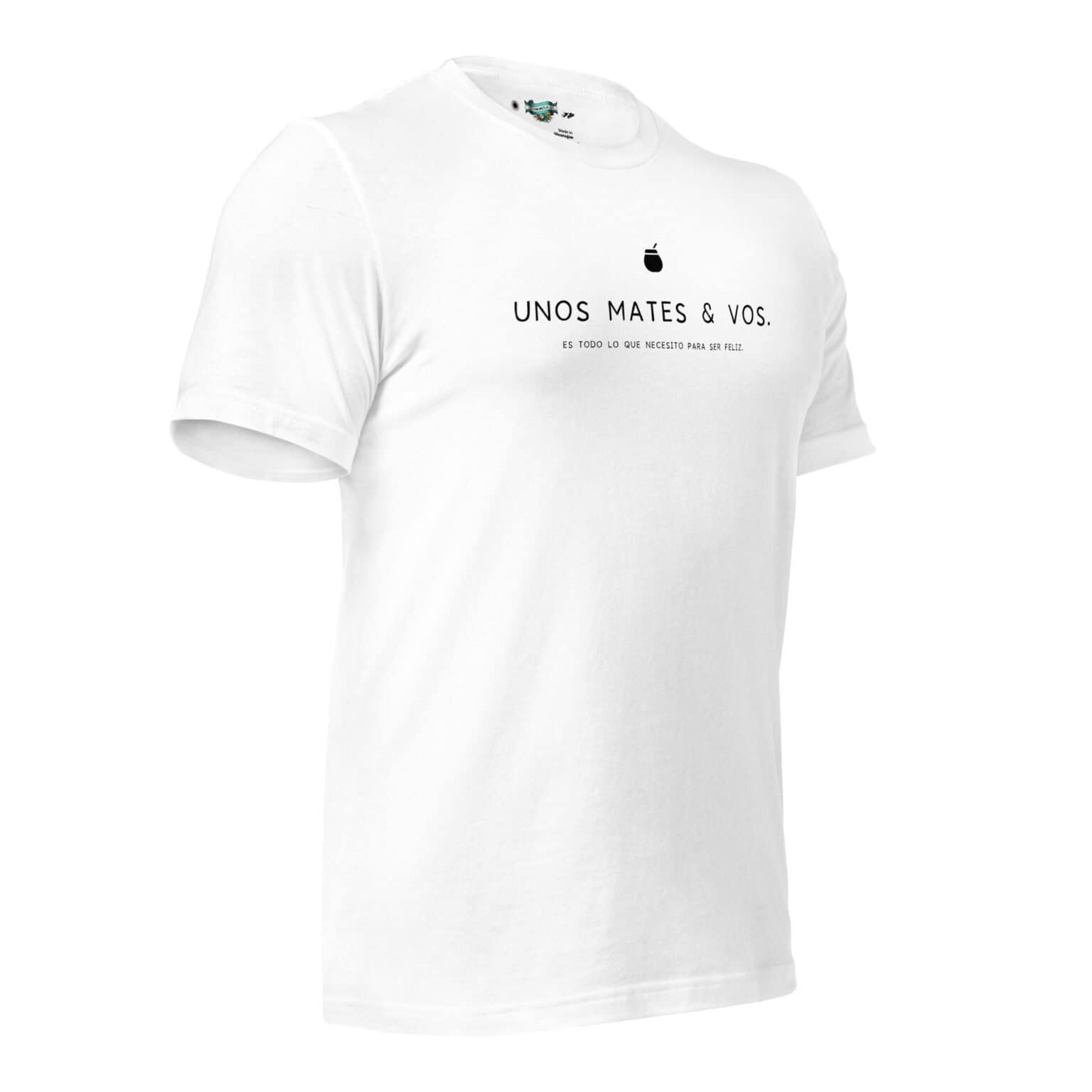 Remera unisex - Unos mates & vos. - Imagen 5